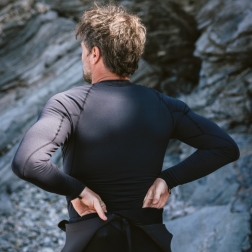 C-Skins HDI Skins Mens Thermal Rash Vest LS