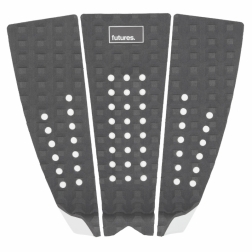 Futures Brewster Surfboard Tail Pad Grey