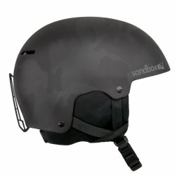 Sandbox Icon Snowboard Helmet Black Camo