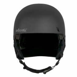 Sandbox Icon Snowboard Helmet Black