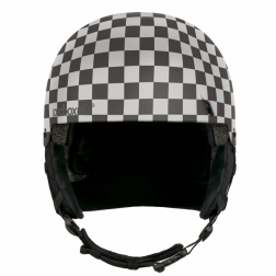 Sandbox Icon Snowboard Helmet Checkered