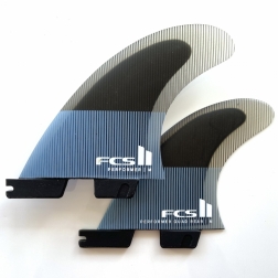 FCS II Performer PC Quad Fins Tranquil Blue