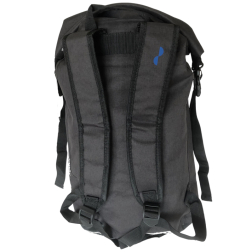 DryLife 40 Litre Waterproof Soft Tarp Backpack Black