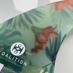 Koalition Aloha Spirit Longboard Fin 8 inch