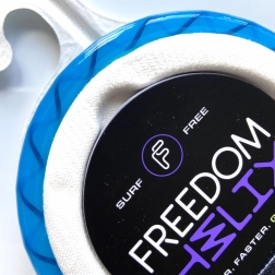 FCS 7ft Freedom Helix Leash Blue Black
