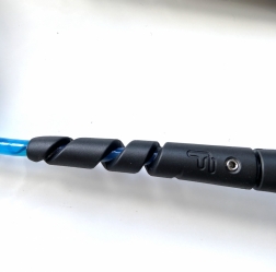 FCS 7ft Freedom Helix Leash Blue Black
