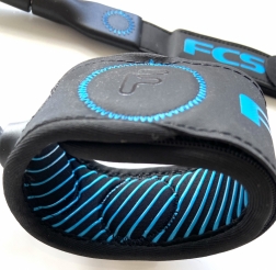 FCS 7ft Freedom Helix Leash Blue Black