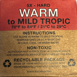 SexWax Quick Humps Warm Water Surf Wax