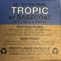 SexWax Quick Humps Tropical Water Or Base Surf Wax