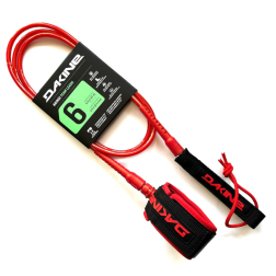 Dakine Kainui Team 6ft Leash Flame Scarlet