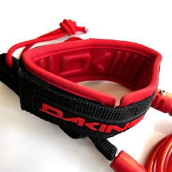Dakine Kainui Team 8ft Surfboard Leash Flame Scarlet
