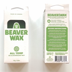 Beaver All Temperature Ski and Snowboard Wax 155g