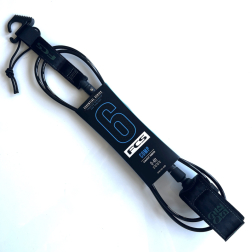 FCS Yago Dora Comp Surfboard Leash 6ft