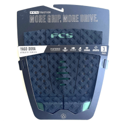 FCS Yago Dora Traction Pad Black Green