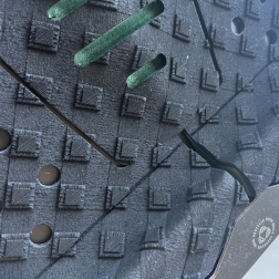 FCS Yago Dora Traction Pad Black Green
