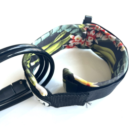 Koalition 9ft Waikiki Longboard Knee Leash Black