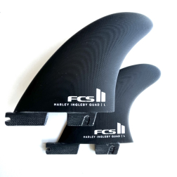 FCS II HI Quad Fin Set