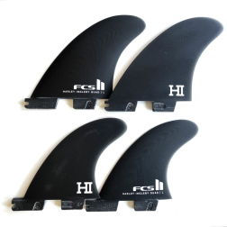 FCS II HI Quad Fin Set