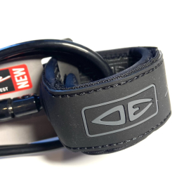 Ocean Earth OneXT Slimline Lightweight Comp Leash 6ft Black