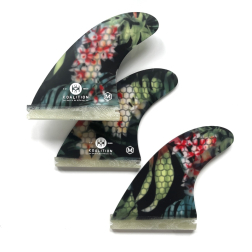 Koalition Waikiki Surfboard Fin Set Medium Futures