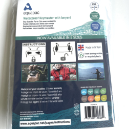 Aquapac 608 Keymaster Waterproof Pouch for Car Keys