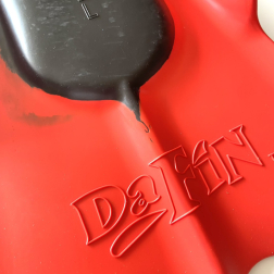 DaFiN Swim Fins Day One Red