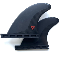 Futures Fins Alpha QD2 3.75 Quad Rear Surfboard Fins