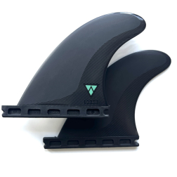 Futures Fins Alpha QD2 4.00 Quad Rear Surfboard Fins