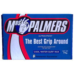Mrs Palmers Surf Wax Cool Water Surfboard Wax