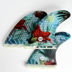 Koalition Aloha Surfboard Fin Set Medium Futures