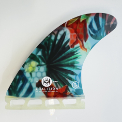 Koalition Aloha Spirit Surfboard Fin Set Large Futures