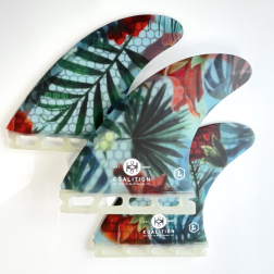 Koalition Aloha Spirit Surfboard Fin Set Large Futures