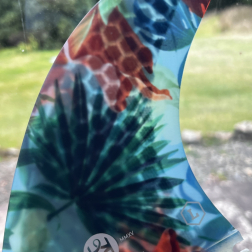 Koalition Aloha Spirit Surfboard Fin Set Large Futures