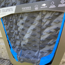 FCS Crosby Colapinto Traction Pad Black Blue