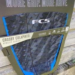 FCS Crosby Colapinto Traction Pad Black Blue