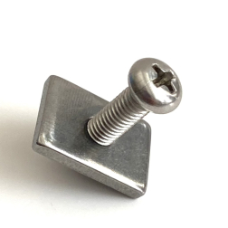 Northcore Longboard Fin Bolt and Plate set