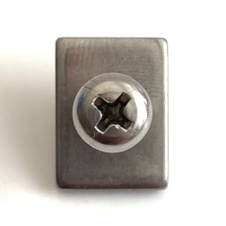 Northcore Longboard Fin Bolt and Plate set