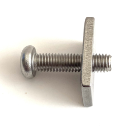 Northcore Longboard Fin Bolt and Plate set