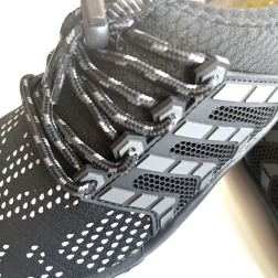 Ocean Soul Barefoot Hybrid Beach Shoes Deep Black