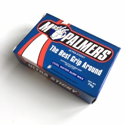 Mrs Palmers Surfboard Wax Cool Water - 4 Block Pack
