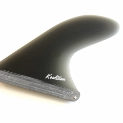 Koalition Flying Hatchet Longboard Surfboard Fin 9.1 Inch