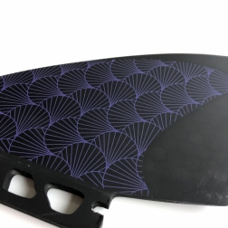 Futures Fins Rasta Keels Twin Fin Set