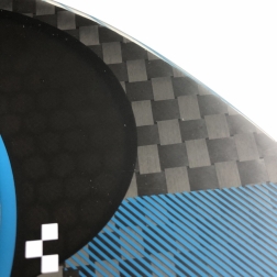 Futures Fins R8 Blackstix Rake Thruster Fins