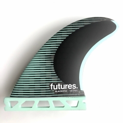 Futures Fins F4 Blackstix Surfboard Fins Small