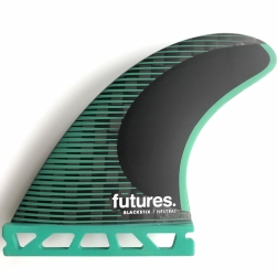 Futures Fins F6 Blackstix Surfboard Fins Medium