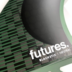 Futures Fins F8 Blackstix Surfboard Fins
