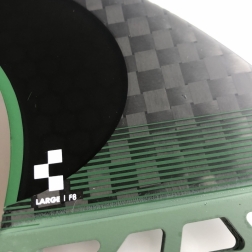 Futures Fins F8 Blackstix Surfboard Fins