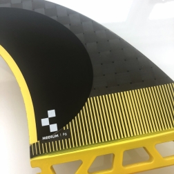 Futures Fins P6 Blackstix Pivot Thruster Fins Medium
