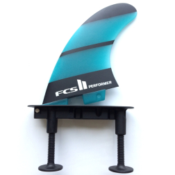 FCS II Soft Surfboard Twin Plug Set