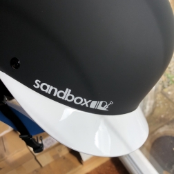 Sandbox Classic 2.0 Snowboard Helmet Team Black White